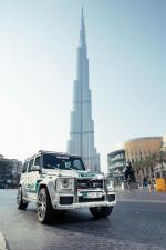 Mercedes-Benz B63S 700 Widestar Dubai Police by Brabus 2013 года